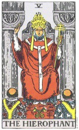 VELEKNĚZ, HIEROFANT V
